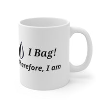 Load image into Gallery viewer, To Bag, or Not to Bag Ceramic Mug 11oz