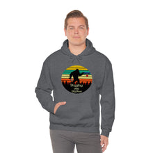 Load image into Gallery viewer, Bagging With BigFoot_Unisex Heavy Blend™ Hooded Sweatshirt