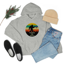 Load image into Gallery viewer, Bagging With BigFoot_Unisex Heavy Blend™ Hooded Sweatshirt