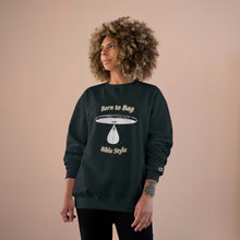 Load image into Gallery viewer, Born to Bag Bible Style Sweatshirt