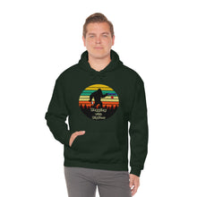 Load image into Gallery viewer, Bagging With BigFoot_Unisex Heavy Blend™ Hooded Sweatshirt