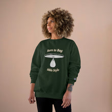 Load image into Gallery viewer, Born to Bag Bible Style Sweatshirt