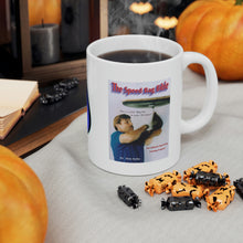 Load image into Gallery viewer, The Speed Bag Bible _White Ceramic Mug 11oz