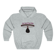 Load image into Gallery viewer, The Speed Bag Bible _Unisex Heavy Blend™ Hooded Sweatshirt
