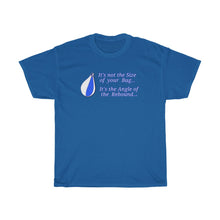 Load image into Gallery viewer, It's not the Size - Unisex Heavy Cotton Tee
