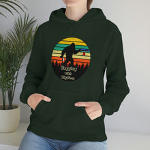 Load image into Gallery viewer, Bagging With BigFoot_Unisex Heavy Blend™ Hooded Sweatshirt