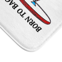 Load image into Gallery viewer, Born to Bag - White Bath Mat