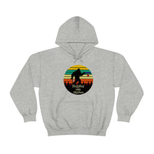 Load image into Gallery viewer, Bagging With BigFoot_Unisex Heavy Blend™ Hooded Sweatshirt