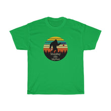 Load image into Gallery viewer, Copy of Bagging with Bigfoot _Unisex Heavy Cotton Tee