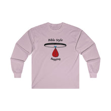 Load image into Gallery viewer, Bible Style Bagging_Cotton Long Sleeve Tee