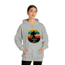 Load image into Gallery viewer, Bagging With BigFoot_Unisex Heavy Blend™ Hooded Sweatshirt