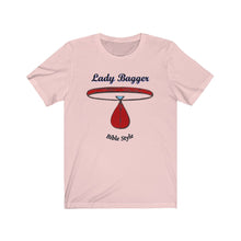 Load image into Gallery viewer, Lady Bagger Unisex Jersey Short Sleeve Tee