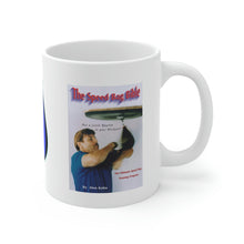 Load image into Gallery viewer, The Speed Bag Bible _White Ceramic Mug 11oz