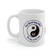 Load image into Gallery viewer, The Speed Bag Bible _White Ceramic Mug 11oz