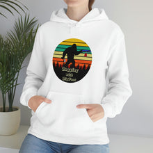 Load image into Gallery viewer, Bagging With BigFoot_Unisex Heavy Blend™ Hooded Sweatshirt