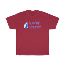 Load image into Gallery viewer, It's not the Size - Unisex Heavy Cotton Tee