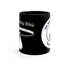 Load image into Gallery viewer, The Speed Bag Bible_Black mug 11oz