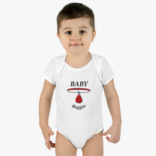 Load image into Gallery viewer, Baby Bagger_Infant Baby Rib Bodysuit
