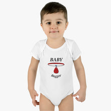 Load image into Gallery viewer, Baby Bagger_Infant Baby Rib Bodysuit