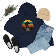 Load image into Gallery viewer, Bagging With BigFoot_Unisex Heavy Blend™ Hooded Sweatshirt