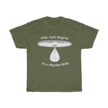 Load image into Gallery viewer, Bible Style Bagging - It's a rhythm thing Unisex Heavy Cotton Tee