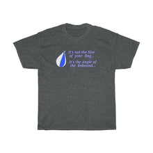 Load image into Gallery viewer, It's not the Size - Unisex Heavy Cotton Tee