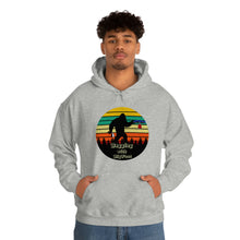Load image into Gallery viewer, Bagging With BigFoot_Unisex Heavy Blend™ Hooded Sweatshirt