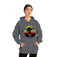 Load image into Gallery viewer, Bagging With BigFoot_Unisex Heavy Blend™ Hooded Sweatshirt