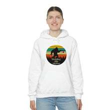 Load image into Gallery viewer, Bagging With BigFoot_Unisex Heavy Blend™ Hooded Sweatshirt
