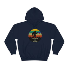 Load image into Gallery viewer, Bagging With BigFoot_Unisex Heavy Blend™ Hooded Sweatshirt