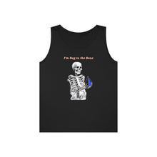 Load image into Gallery viewer, Bag to the Bone - Heavy Cotton Tank Top