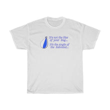 Load image into Gallery viewer, It's not the Size - Unisex Heavy Cotton Tee