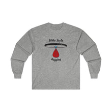 Load image into Gallery viewer, Bible Style Bagging_Cotton Long Sleeve Tee
