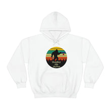 Load image into Gallery viewer, Bagging With BigFoot_Unisex Heavy Blend™ Hooded Sweatshirt