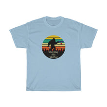 Load image into Gallery viewer, Copy of Bagging with Bigfoot _Unisex Heavy Cotton Tee