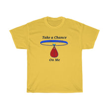 Load image into Gallery viewer, Take a Chance - Unisex Heavy light color