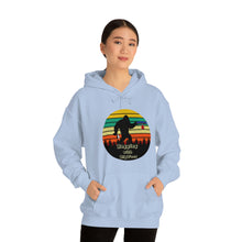 Load image into Gallery viewer, Bagging With BigFoot_Unisex Heavy Blend™ Hooded Sweatshirt