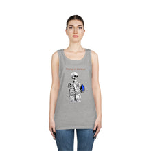 Load image into Gallery viewer, Bag to the Bone - Heavy Cotton Tank Top