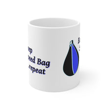 Load image into Gallery viewer, Eat Sleep Speed Bag, Repeat...Coffee Mug 11oz