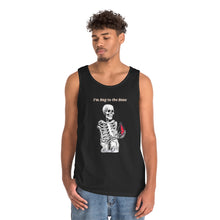 Load image into Gallery viewer, Bag to the Bone - Unisex Heavy Cotton Tank Top