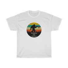 Load image into Gallery viewer, Copy of Bagging with Bigfoot _Unisex Heavy Cotton Tee