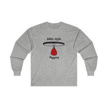 Load image into Gallery viewer, Bible Style Bagging_Cotton Long Sleeve Tee