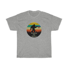 Load image into Gallery viewer, Copy of Bagging with Bigfoot _Unisex Heavy Cotton Tee