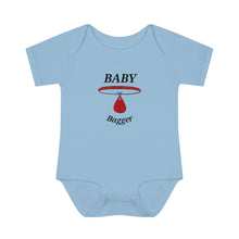 Load image into Gallery viewer, Baby Bagger_Infant Baby Rib Bodysuit