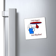 Load image into Gallery viewer, Lady Baggers Got Rhythm - Magnet