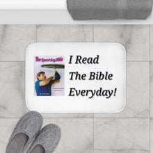 Load image into Gallery viewer, The Speed Bag Bible - Book Bath Mat