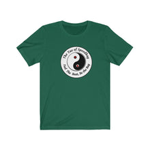 Load image into Gallery viewer, Tao of Speed Bag-Feel the Beat Unisex Jersey Short Sleeve Tee