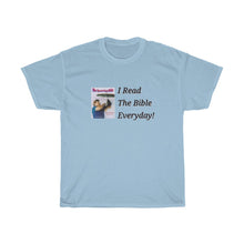 Load image into Gallery viewer, Read the Bible Everyday Unisex Cotton T-shirt