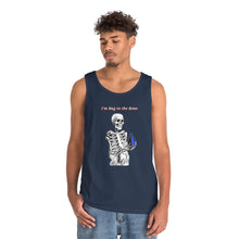 Load image into Gallery viewer, Bag to the Bone - Heavy Cotton Tank Top