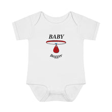 Load image into Gallery viewer, Baby Bagger_Infant Baby Rib Bodysuit